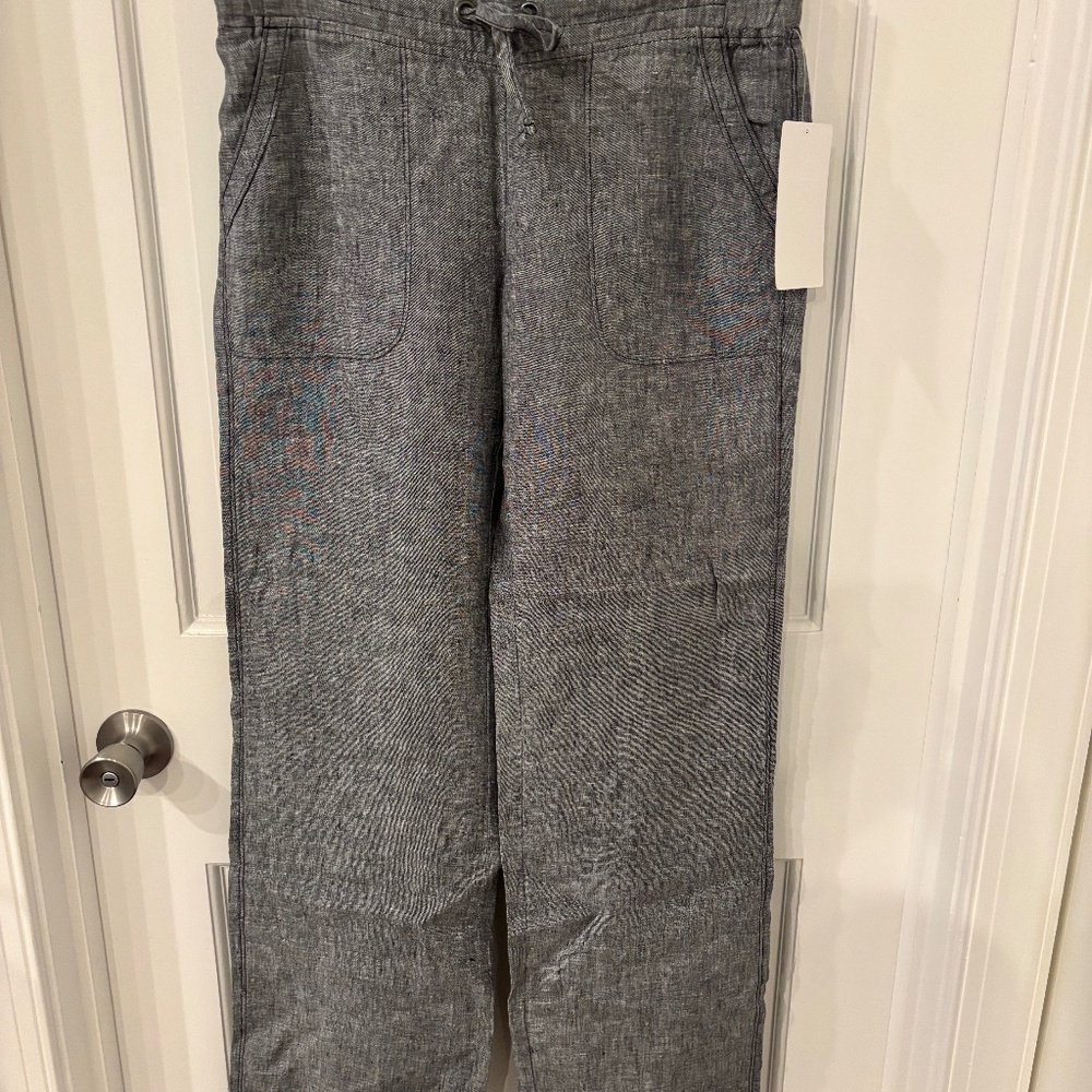 NWT Athleta Linen Pants